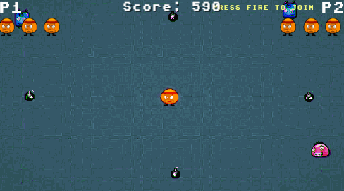 Psycho Bomb Rush  (prototype game)